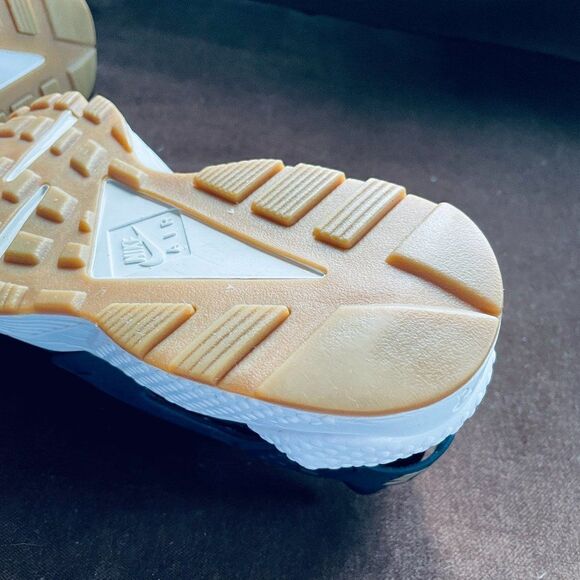 Nike Huarache Afro PUNK ATMOS denim leather mens 8 US 41 mint condition - Picture 10 of 10